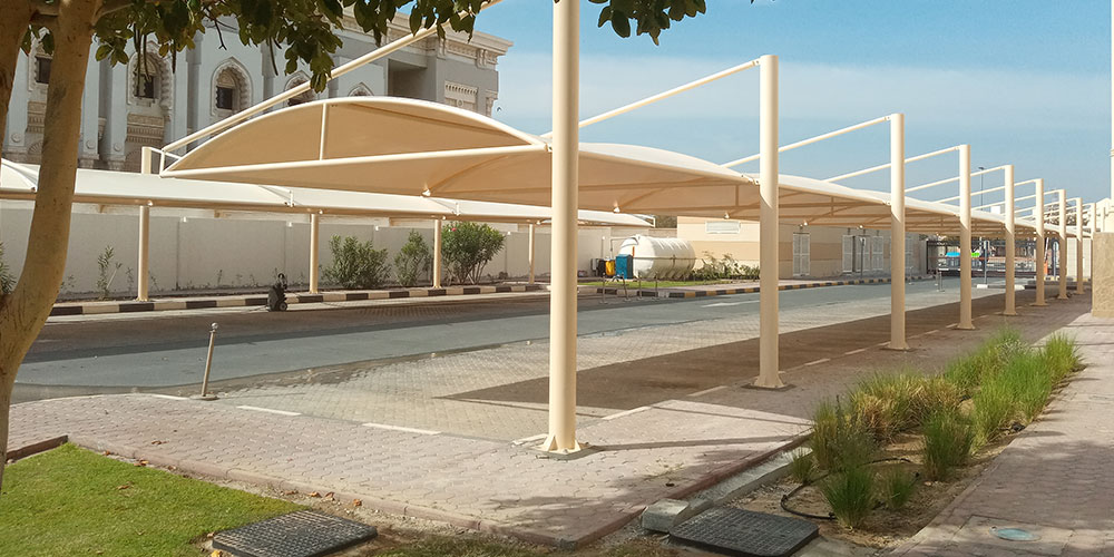 Car Parking Shades